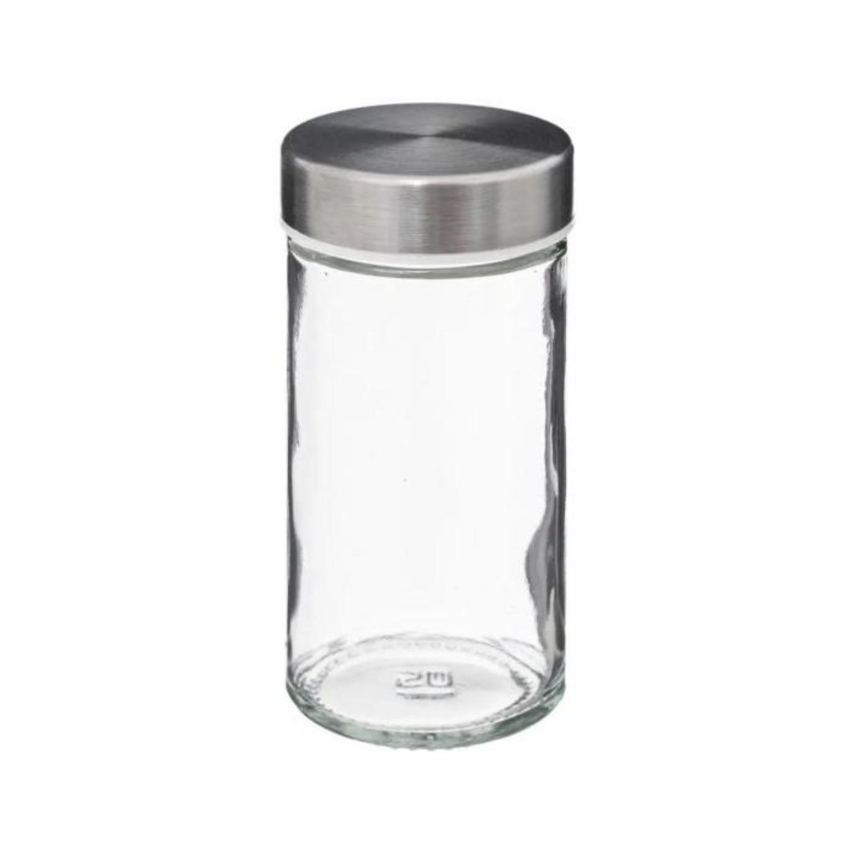 FIVE Rack 12 Épices Rotatif  Bambou  23cm Naturel & Argent