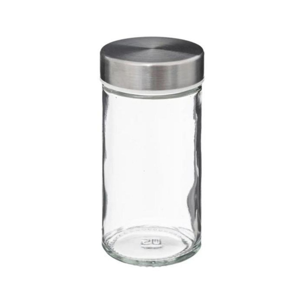 FIVE Rack 12 Épices Rotatif  Bambou  23cm Naturel & Argent