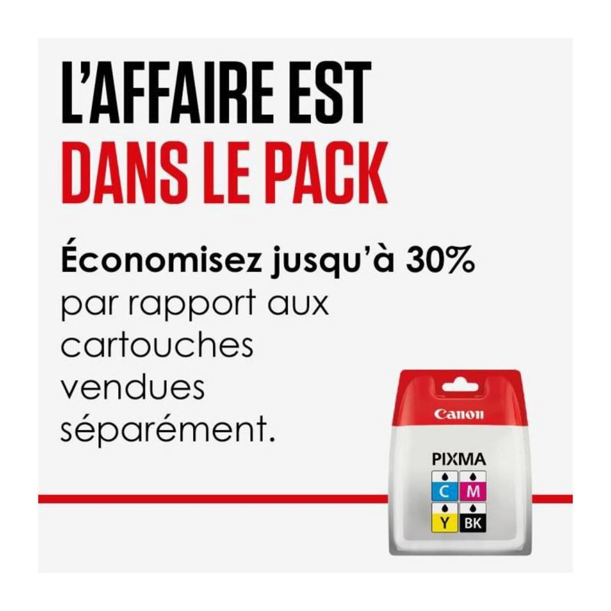 Canon CANON Réservoir d'encre PGI-580PGBK - 25.7 ml - Noir