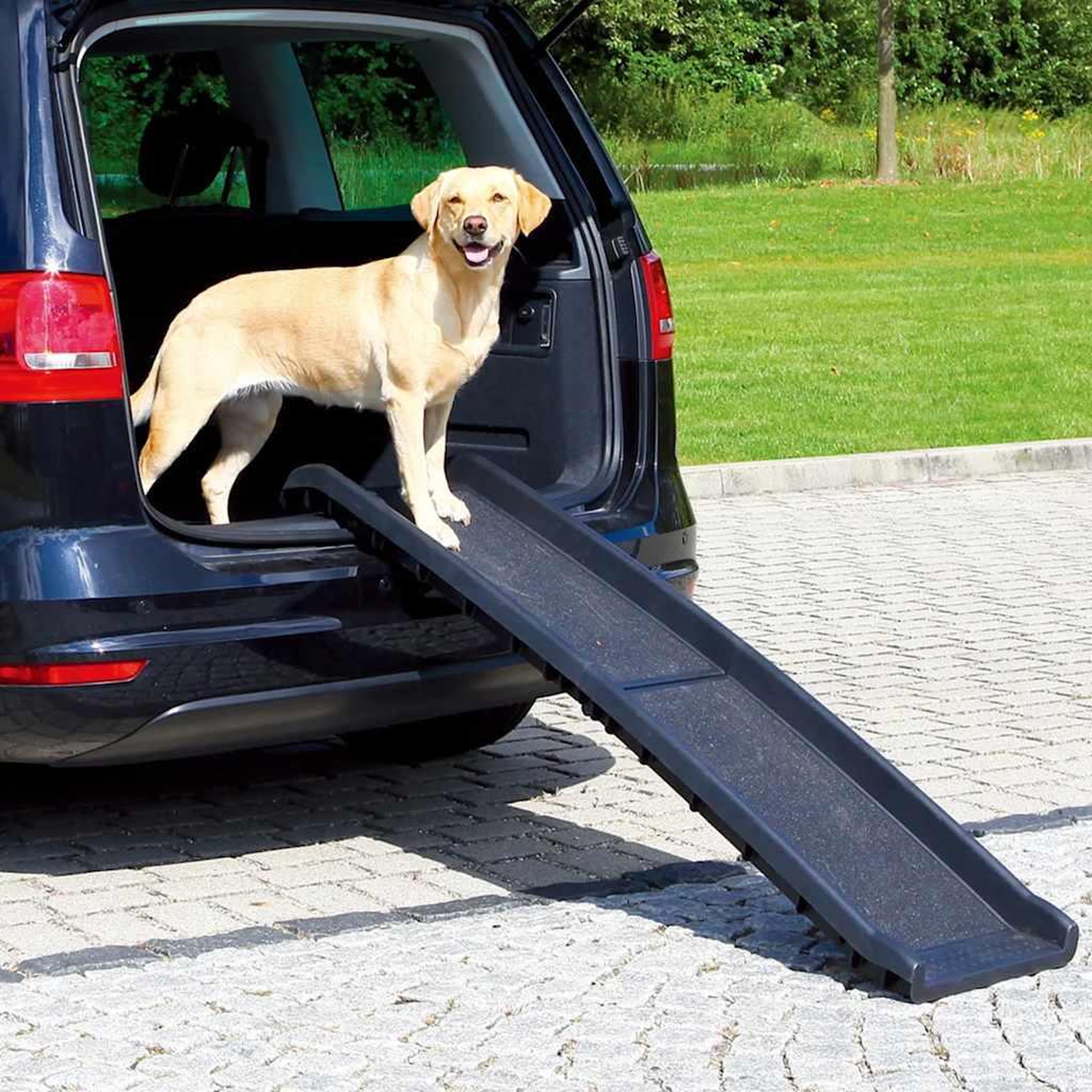 Voir la diapositive 2 : Trixie TRIXIE Rampe pour animaux de compagnie 40x156 cm 90 kg Noir