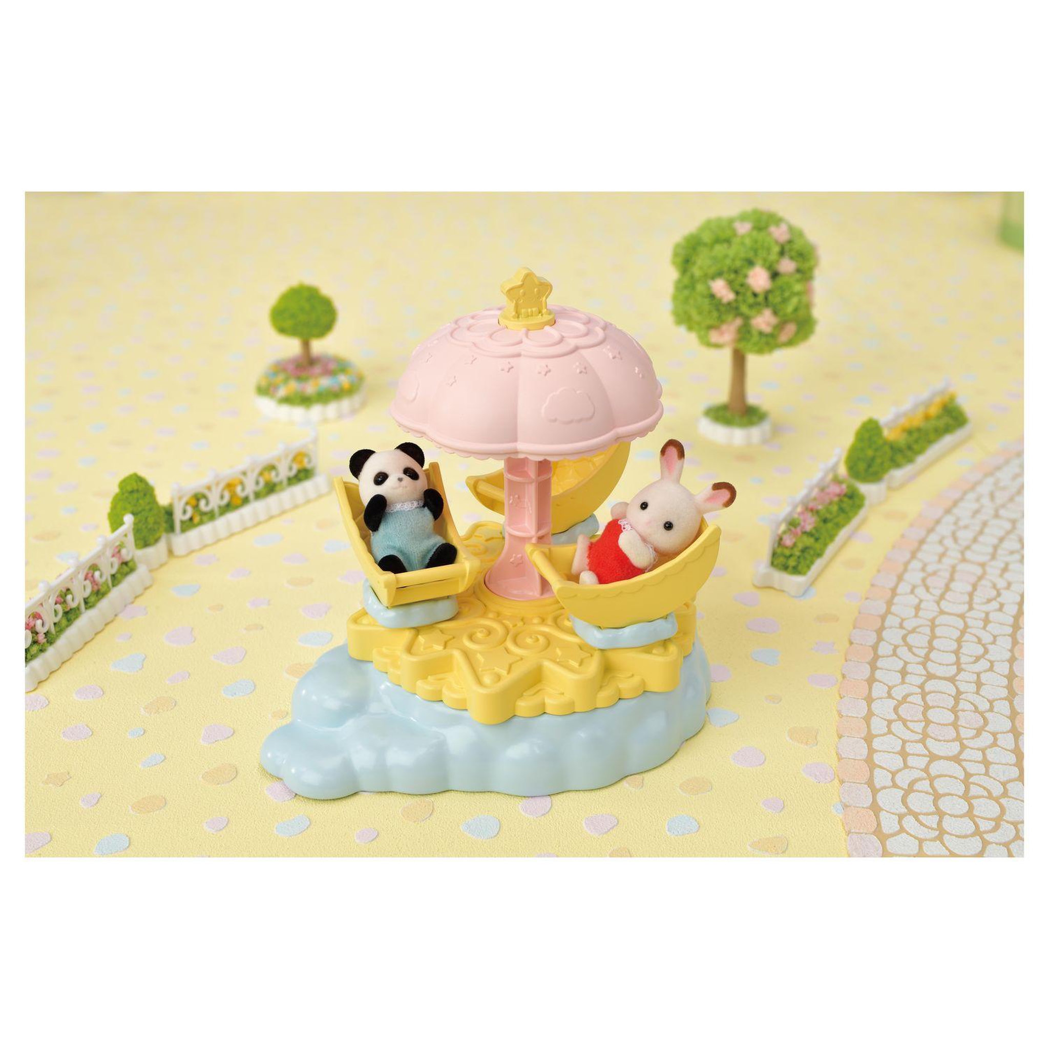 Voir la diapositive 4 : Sylvanian families 5539 - Carrousel étoilé 