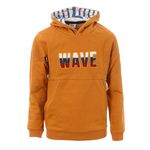 ELLE EST OU LA MER Sweat  Garçon EOM EHM250301. Coloris disponibles : Orange