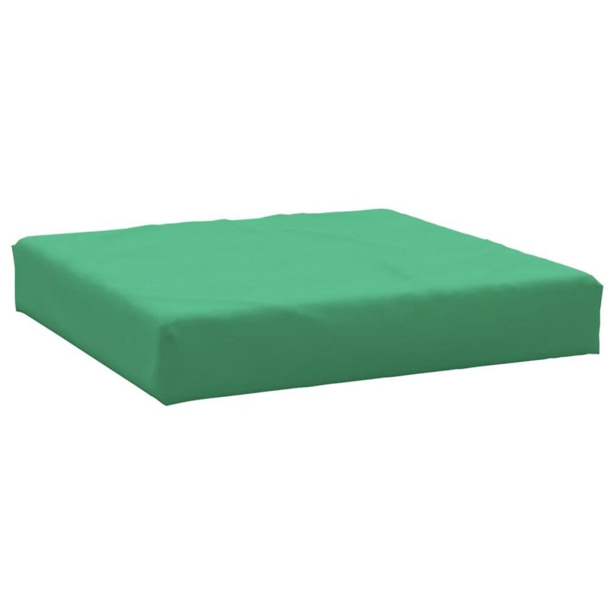 VIDAXL Coussins de palette lot de 3 vert tissu oxford