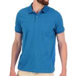 TBS Polo  Homme TBS MILEKPOL 24032. Coloris disponibles : Bleu