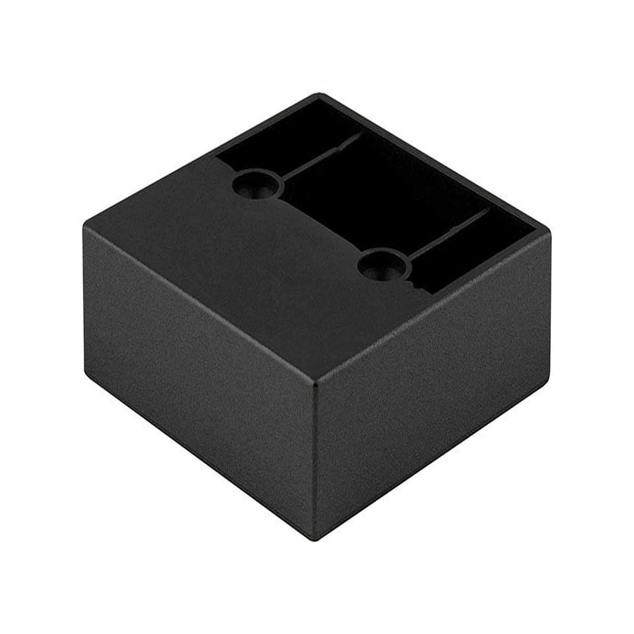 CENTRALE BRICO Pied de meuble fp004 20mm noir mat