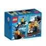 LEGO City 60126 - L'évasion du bandit en pneu