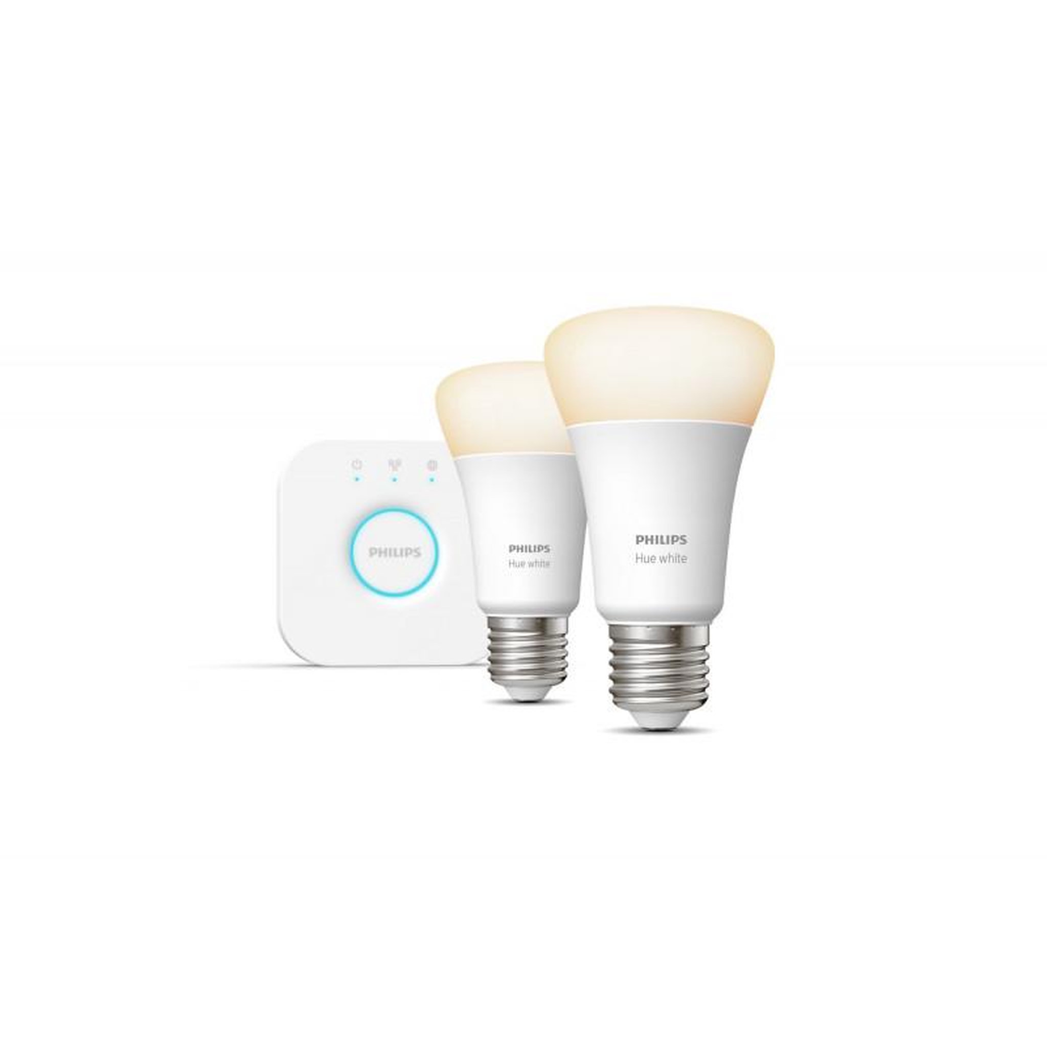 Voir la diapositive 2 : PHILIPS HUE MAISON CONNECTEE PHILIPS HUE HUE-KIT-W2E27