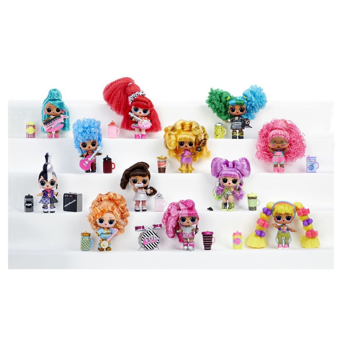 MGA Poupée LOL Surprise Remix Hair Flip