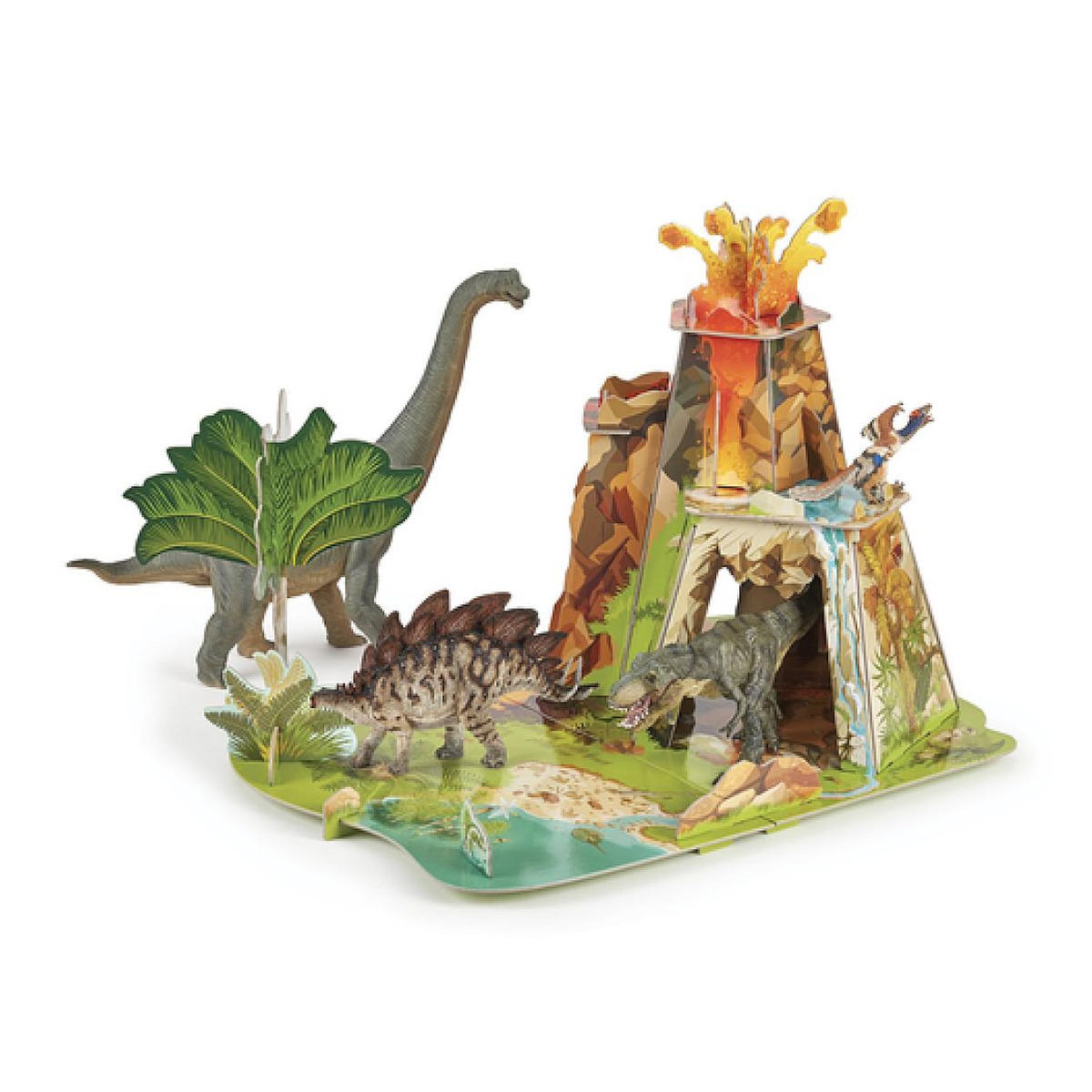 Papo 60600 - la terre des dinosaures