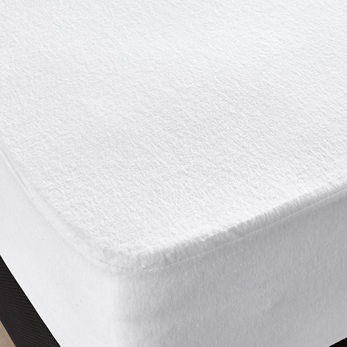 FUTURE HOME Protège-matelas anti-acariens absorbant coton