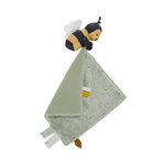 COMBELLE Doudou Abeille voile vert clair