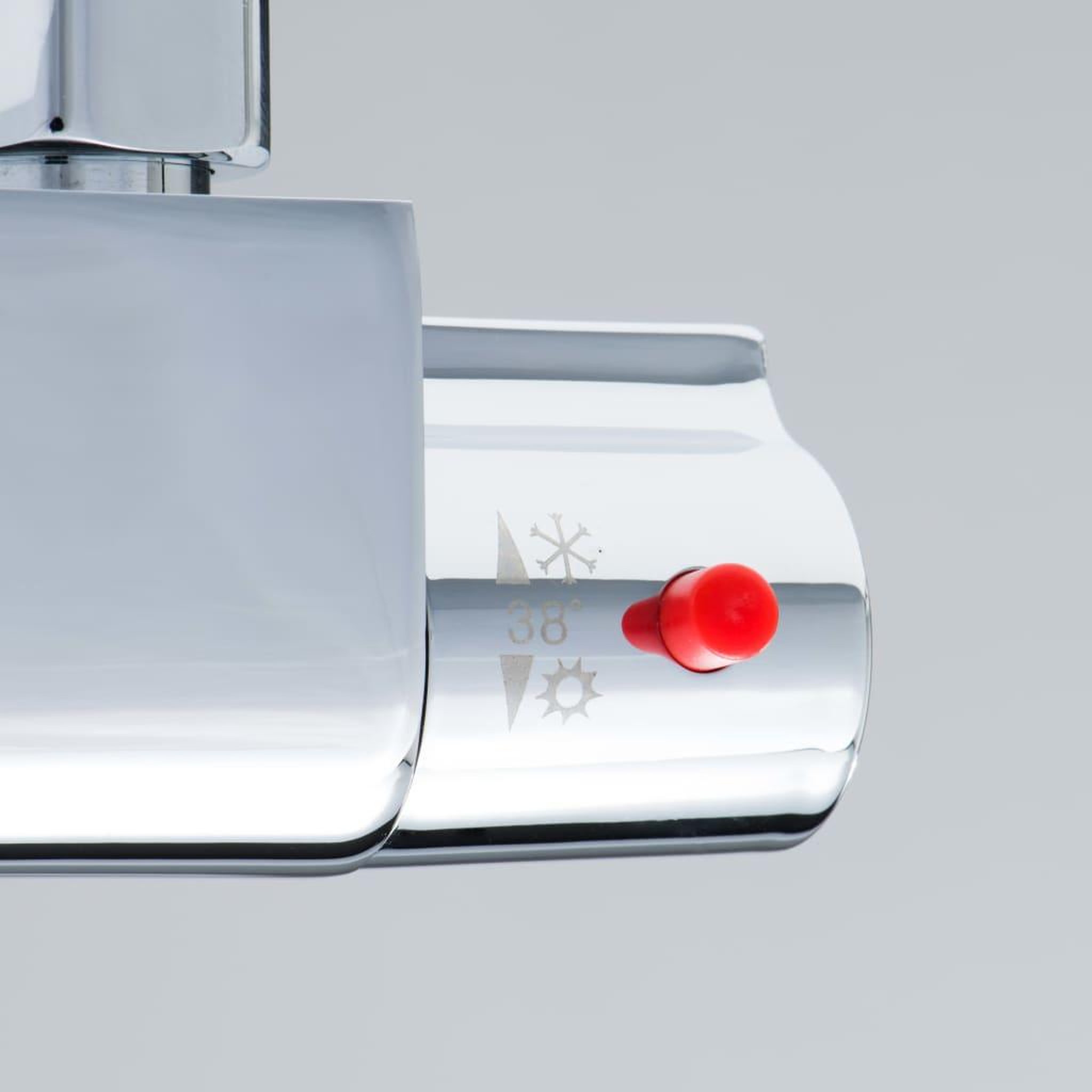 Voir la diapositive 4 : SCHUTTE SCHÜTTE Mitigeur de douche thermostatique VICO chrome