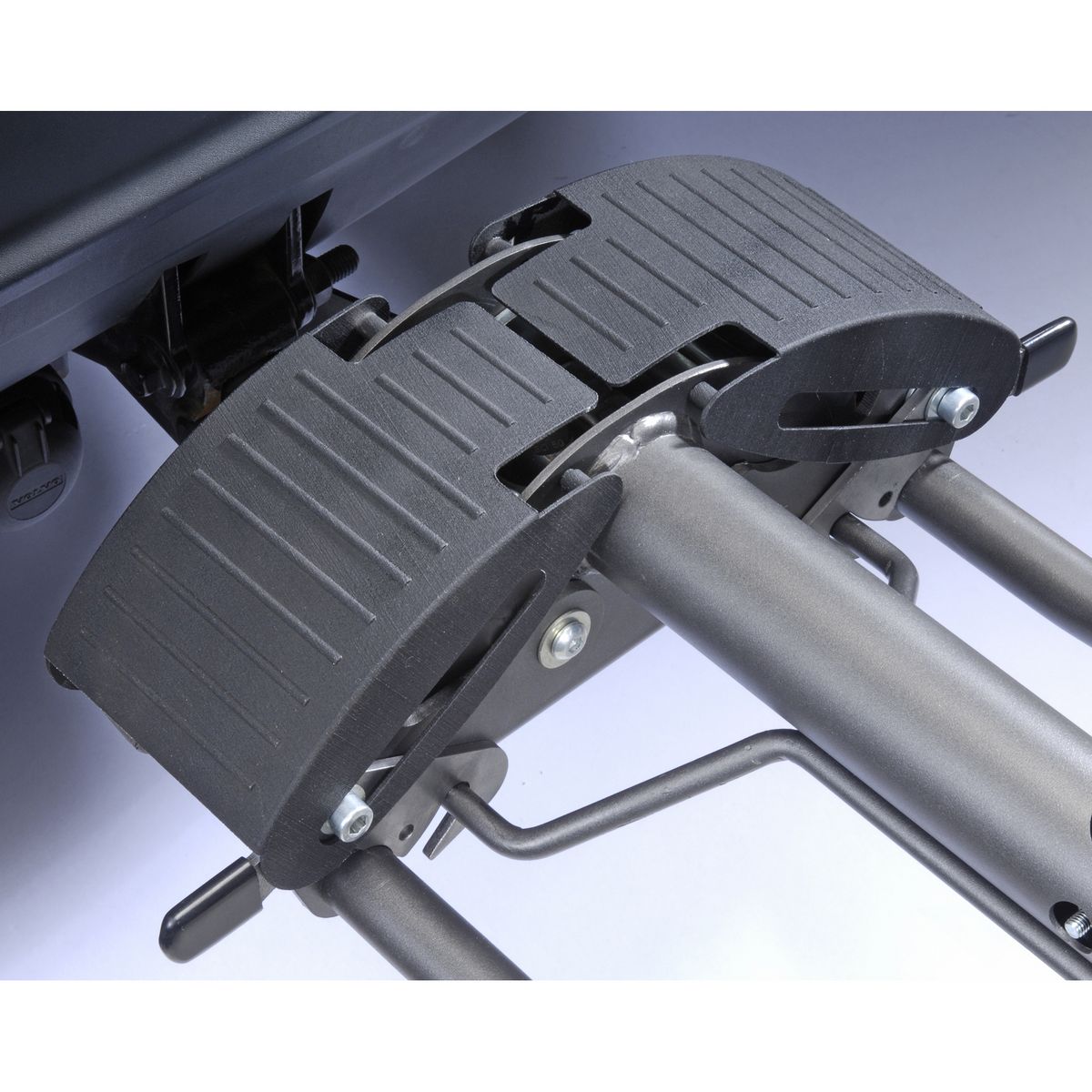 MOTTEZ Porte-vélos d'attelage plateforme pliable 