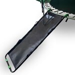 JUMP4FUN Echelle toboggan pour trampoline - Noir