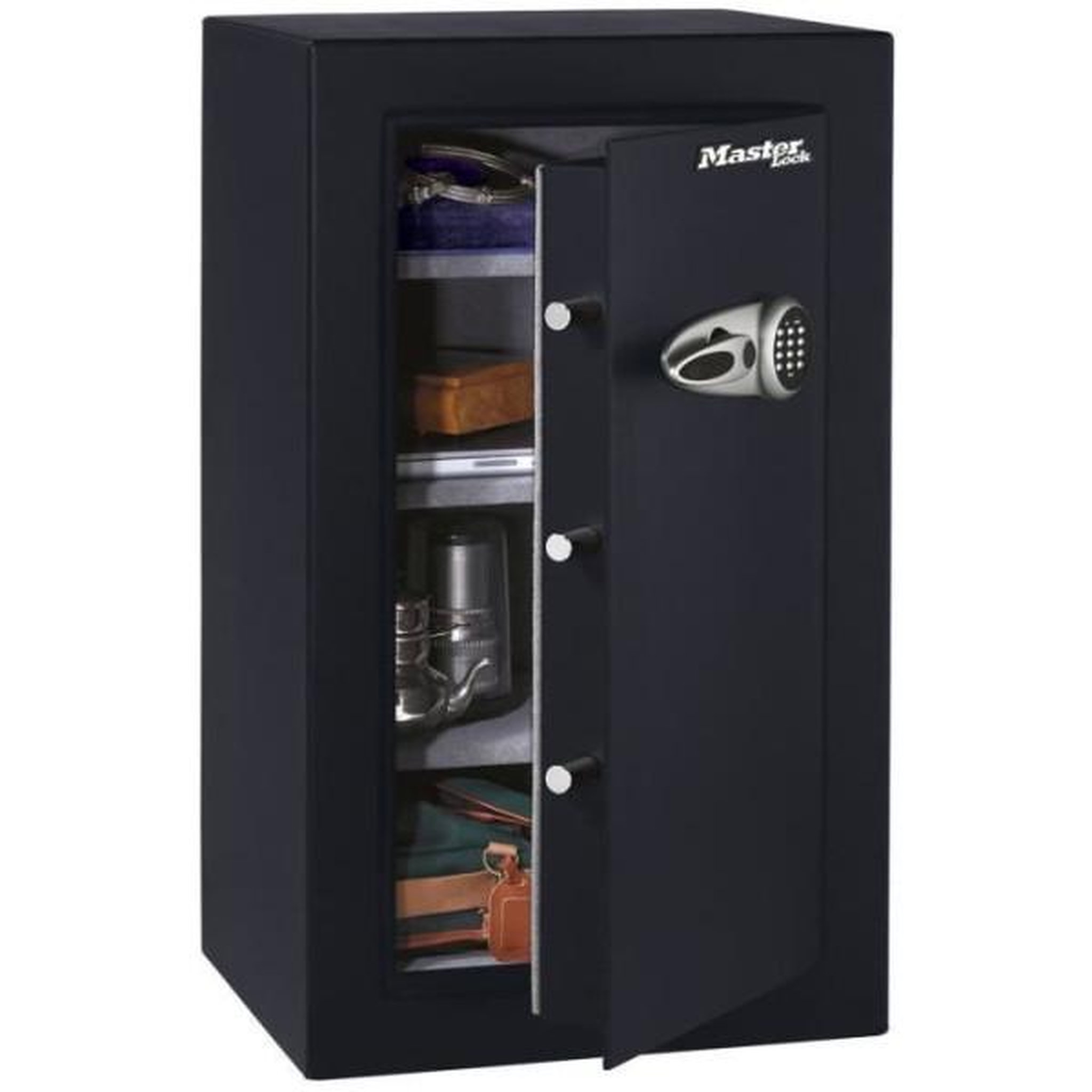 Master lock Master Lock Coffre-Fort Haute Sécurité Grande Capacité, Combinaison Électronique, 169 L, 95 x 55.1 x 50.2 cm