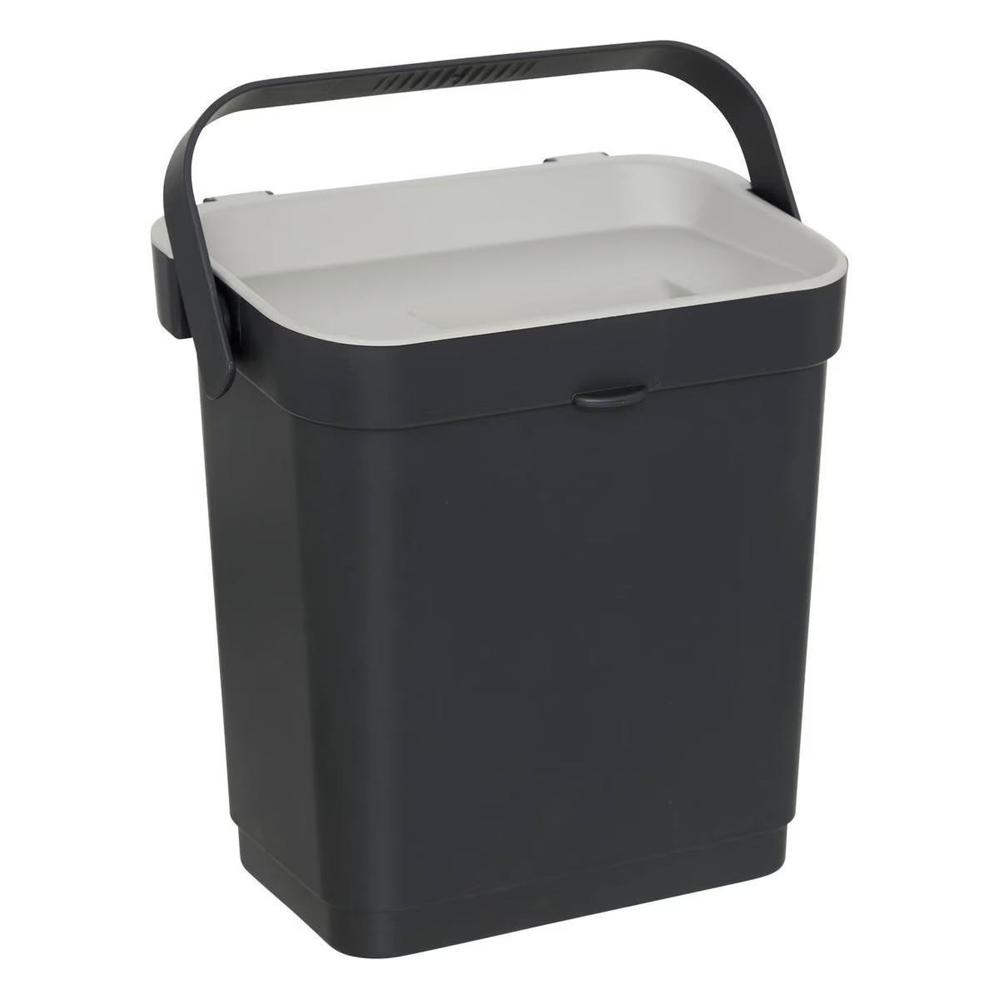 FIVE Poubelle à compost  recyclé  5l noir