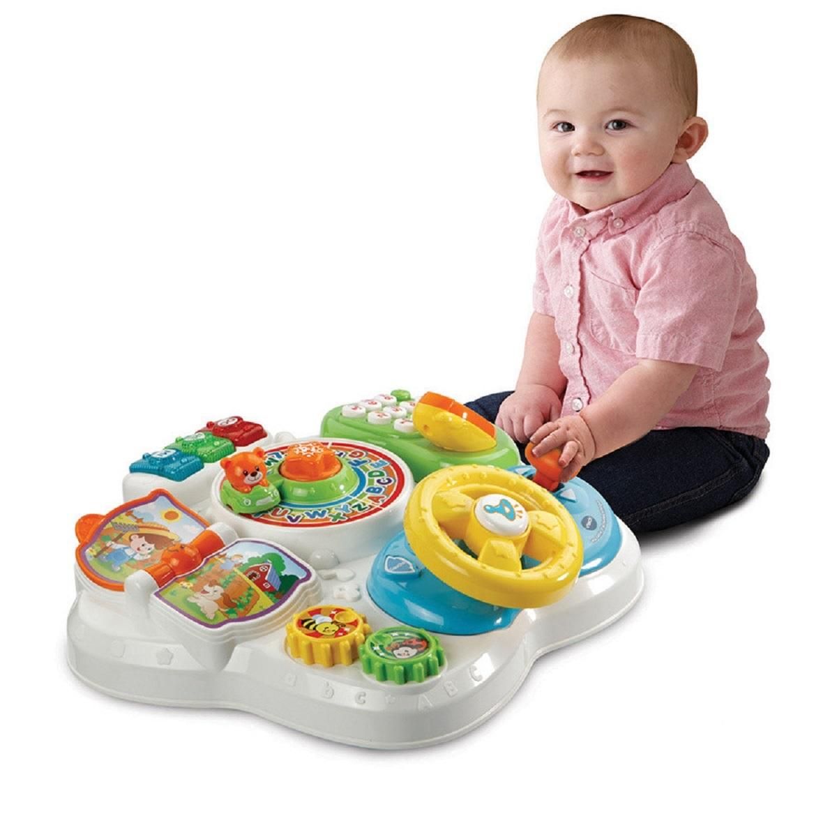 VTECH Ma table d'activités bilingue multicolore 
