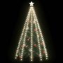Voir la diapositive 3 : VIDAXL Guirlande lumineuse d'arbre de Noël 250 LED Blanc froid 250 cm