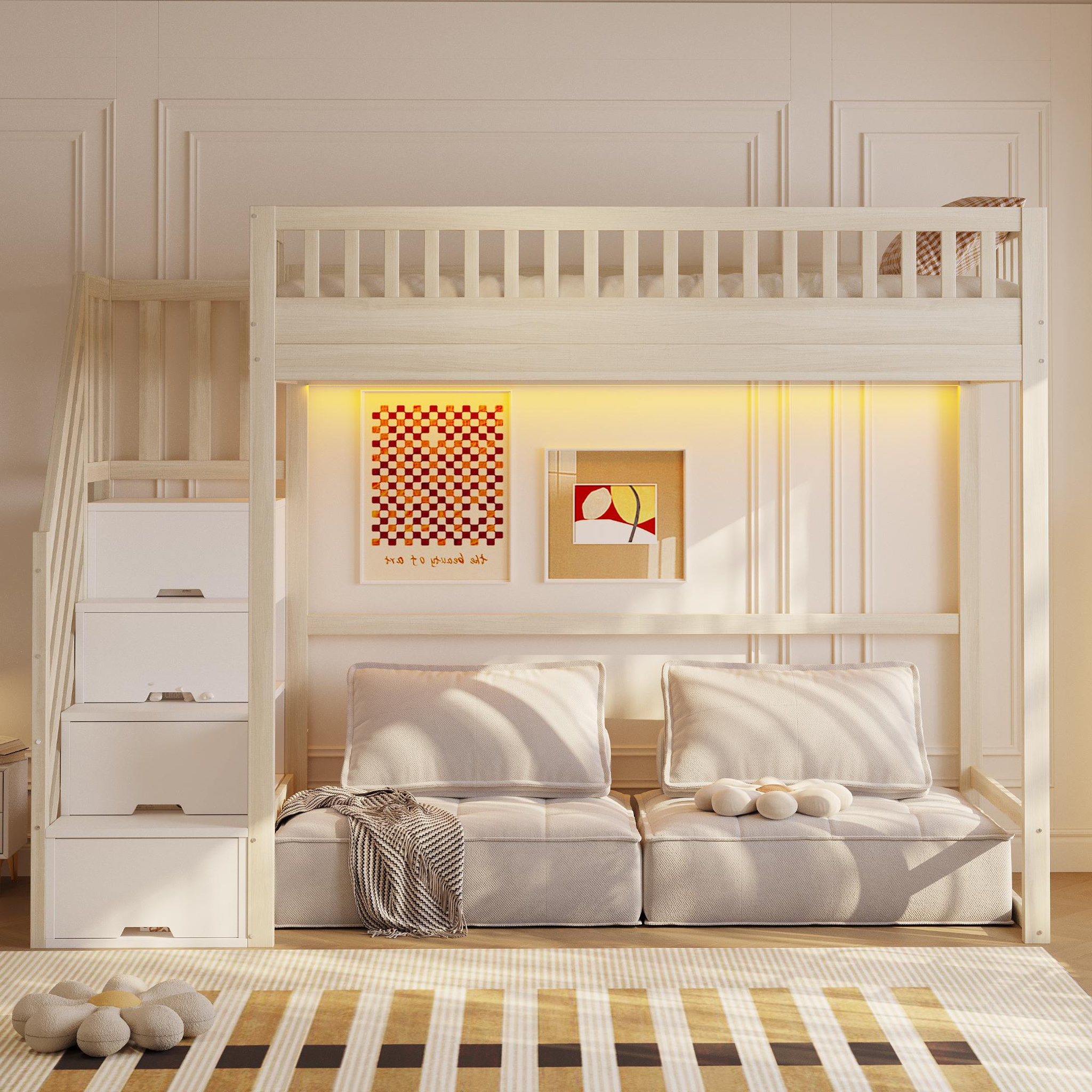 Voir la diapositive 2 : MERAX Lit mezzanine