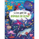 LE LIVRE GEANT DES ANIMAUX DE LA MER, Cafferata Florencia