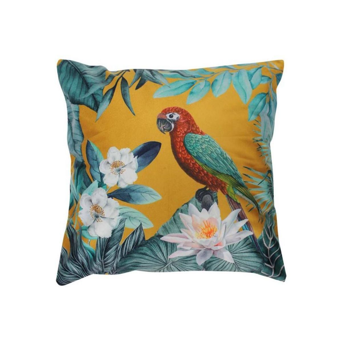 Douceur d'Intérieur Housse de coussin 40x40 cm velours Samoa