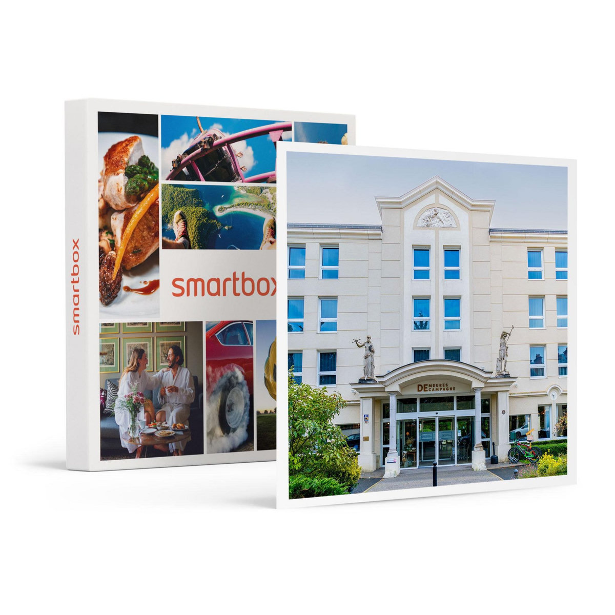 Smartbox 2 jours en hôtel 4* près du château de Fontainebleau avec accès au bassin intérieur chauffé - Coffret Cadeau Séjour