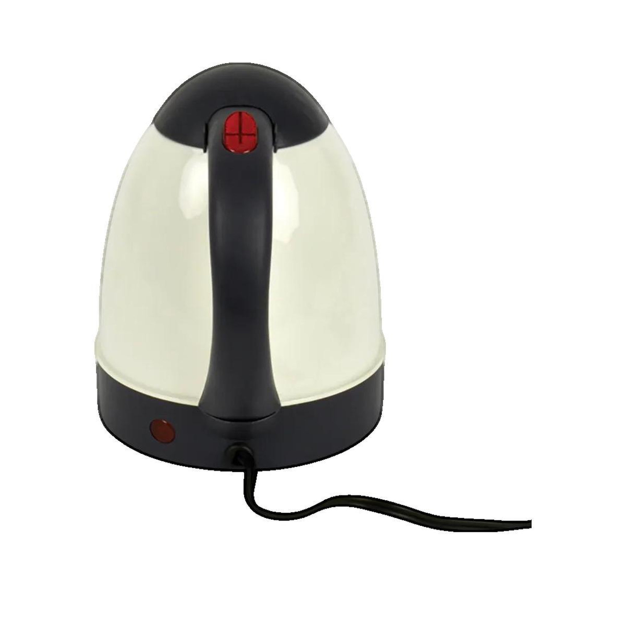 Voir la diapositive 3 : Carpoint Bouilloire Carpoint 1 litre noire et blanche