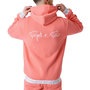 Voir la diapositive 2 : Project X Sweat à Capuche Zippé Rose Homme Project X Paris Logote