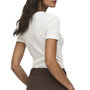 Voir la diapositive 2 : JACQUELINE DE YONG T-Shirt Blanc Femme JDY Salsa