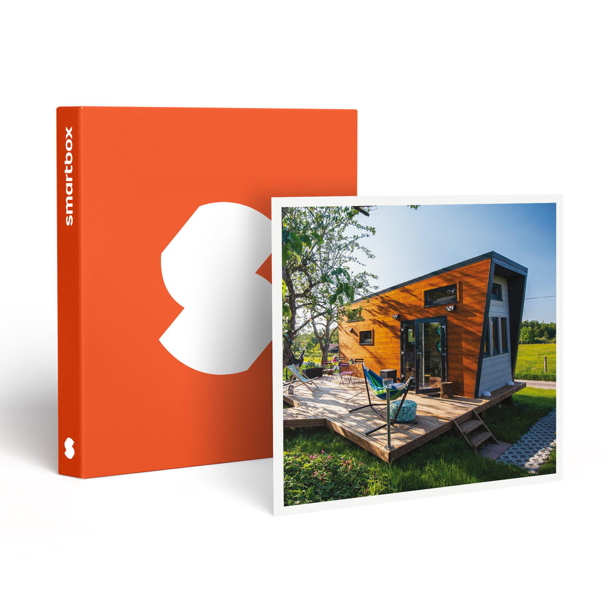 Smartbox 3 jours en tiny house près d'épinal - coffret cadeau séjour