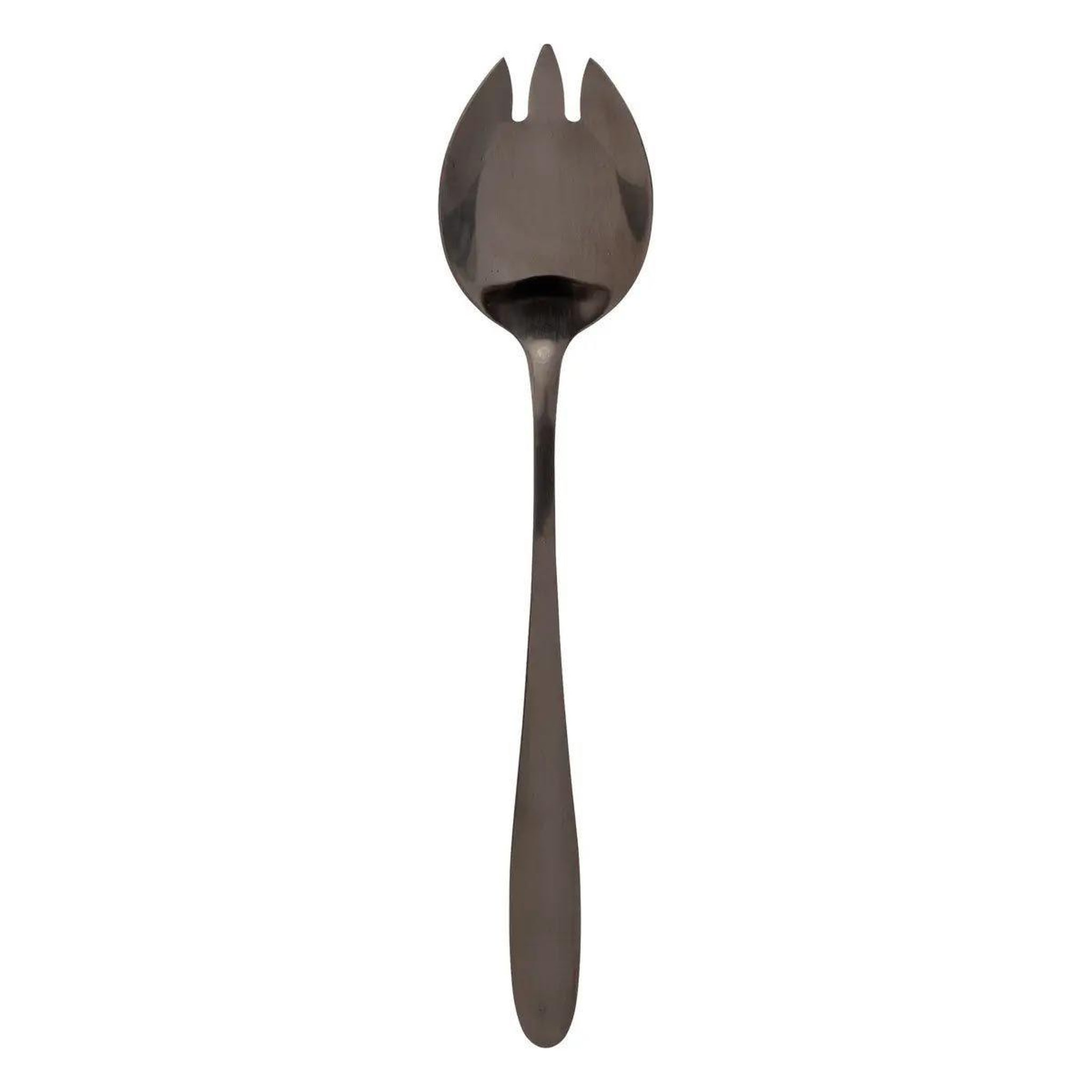 Voir la diapositive 2 : SECRET DE GOURMET Couverts à salade  lance  24cm noir
