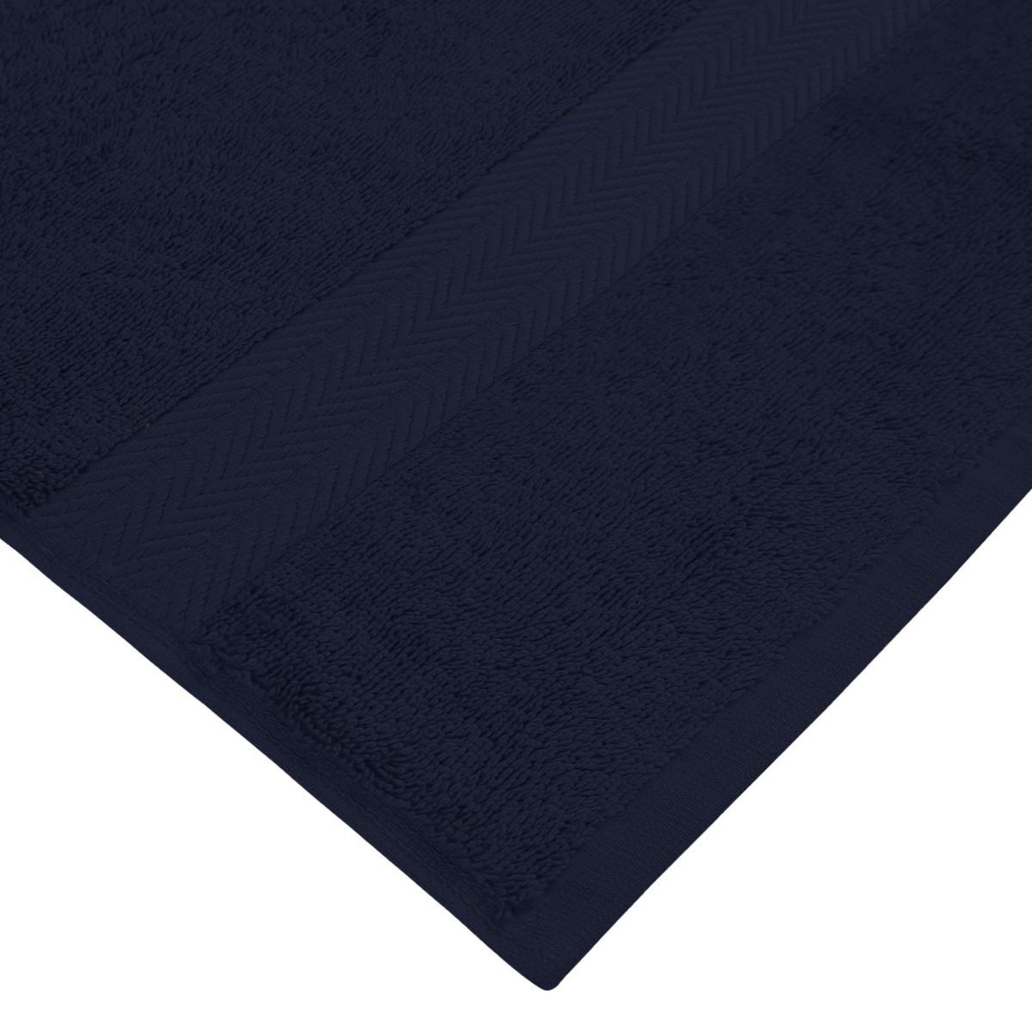 Voir la diapositive 2 : Sensei Maison Maxi drap de bain 550 g/m² LUXURY - 100x150 cm
