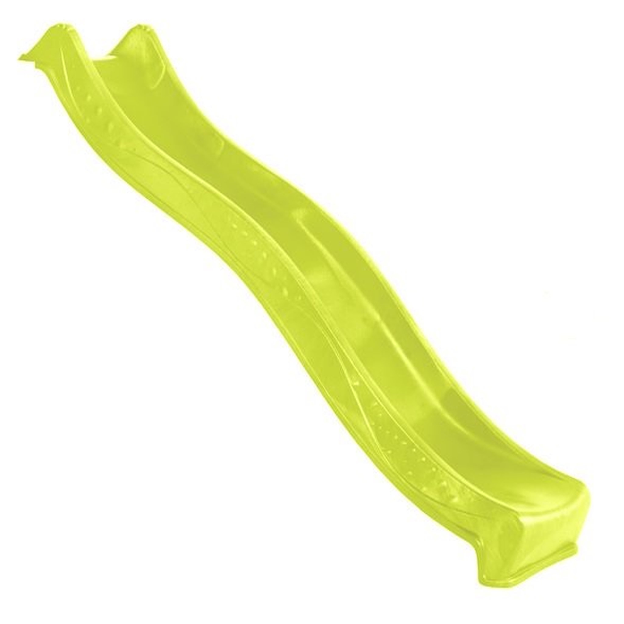 Soulet Toboggan double vague en plastique - H1.20cm - OLIVE
