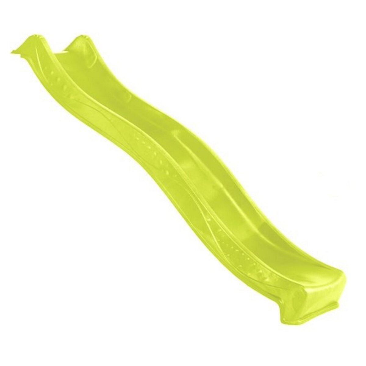 Soulet Toboggan double vague en plastique - H1.20cm - OLIVE