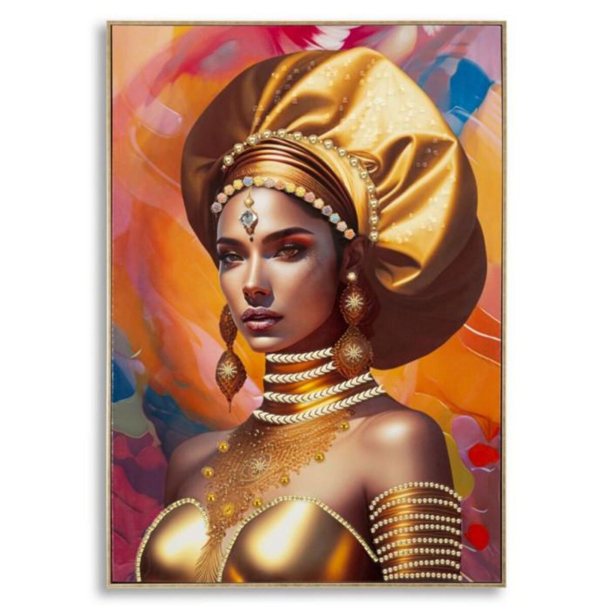 Paris Prix Tableau Déco  Samiras  72x102cm Multicolore