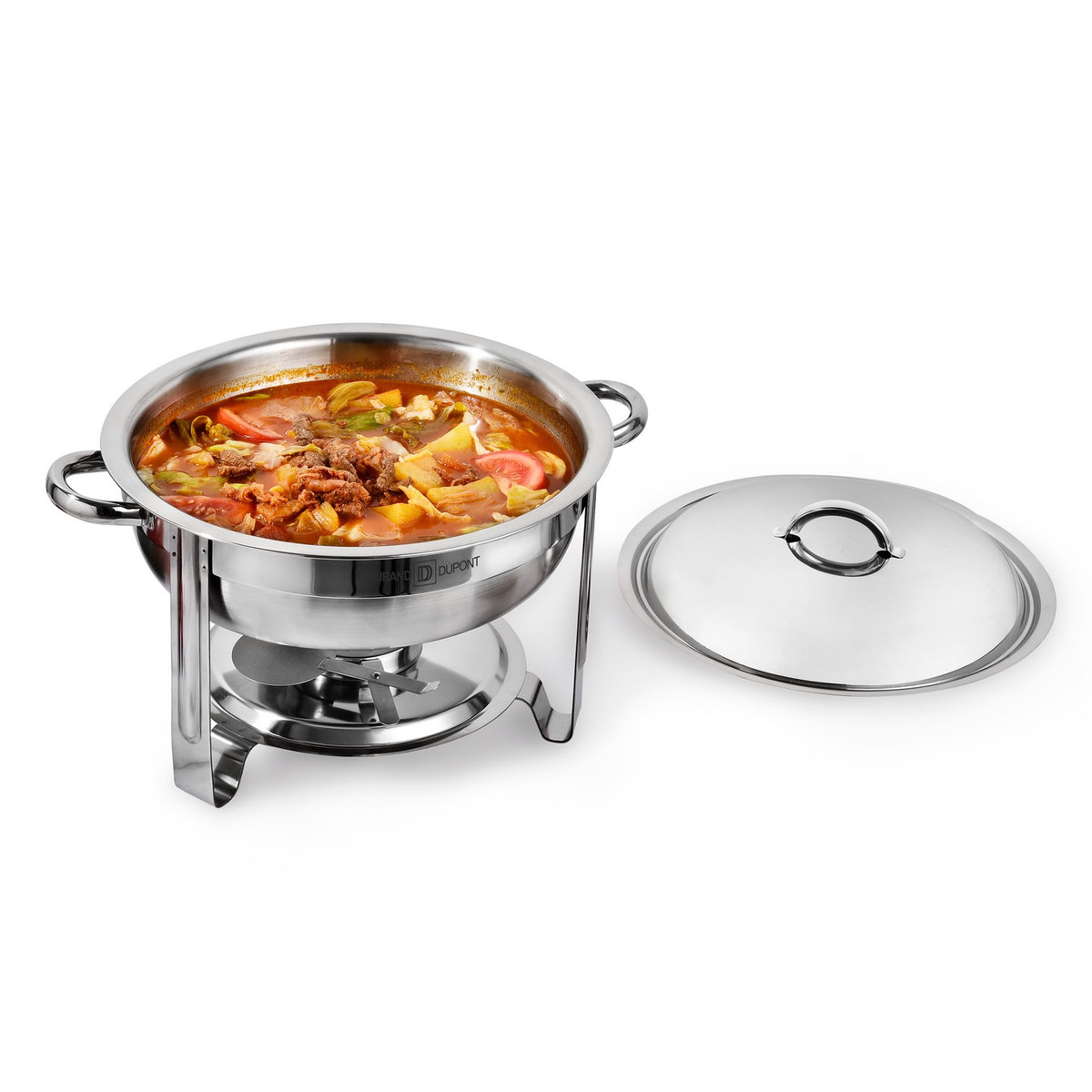 Chauffe plat rond 3.5 litres 1 compartiment 