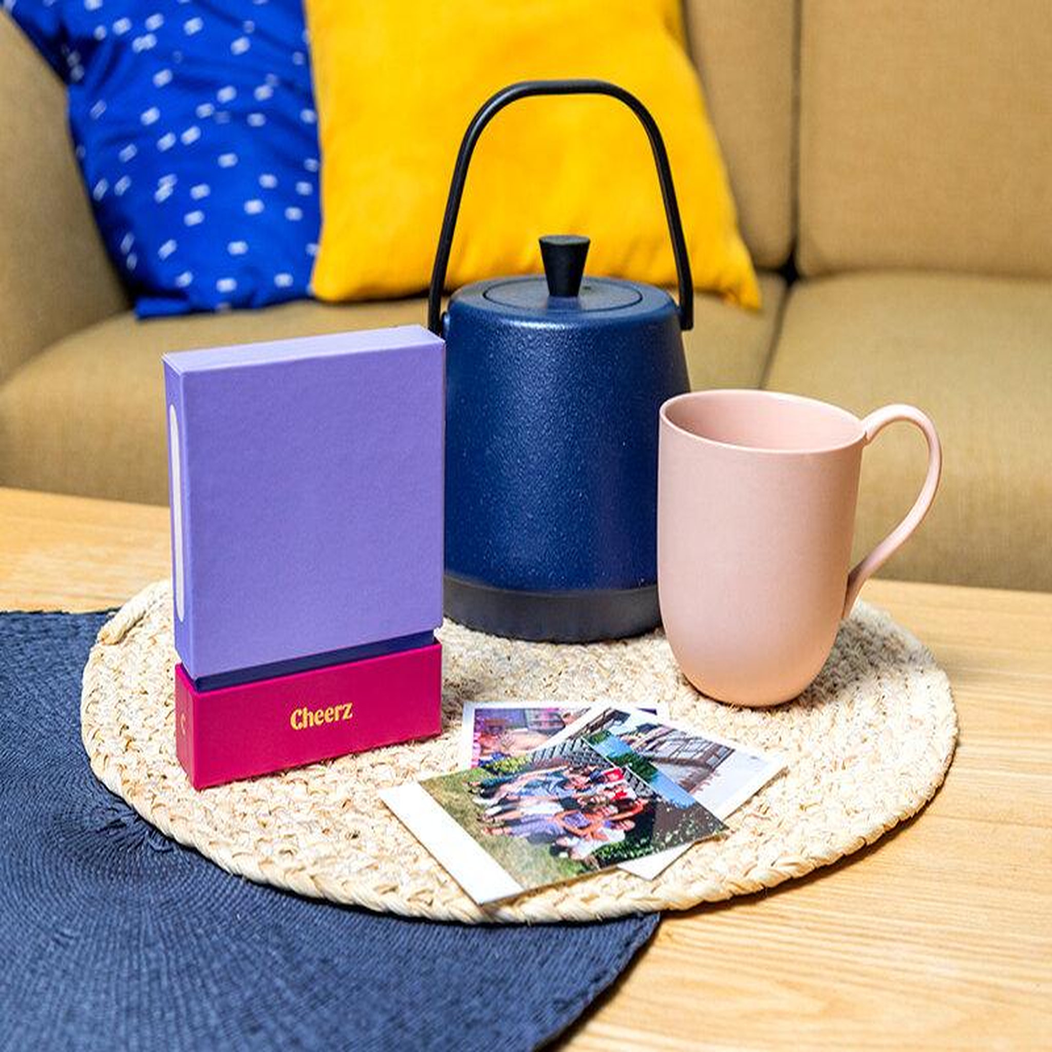 Voir la diapositive 3 : Smartbox Coffret Cheerz Box Rétro avec 25 tirages de vos photos préférées - Coffret Cadeau Multi-thèmes