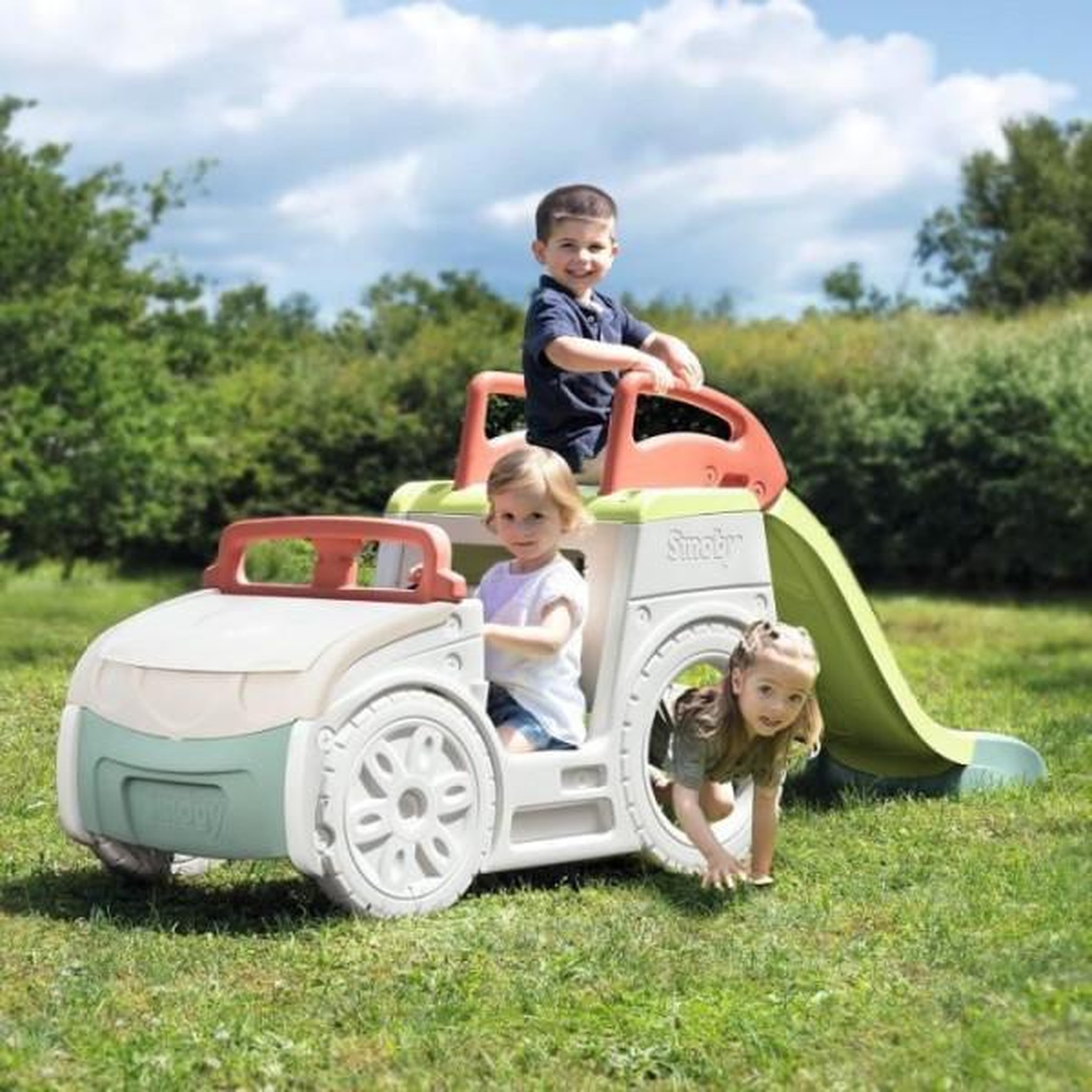 Voir la diapositive 2 : SMOBY SMOBY - SMOBY Life - Adventure Car
