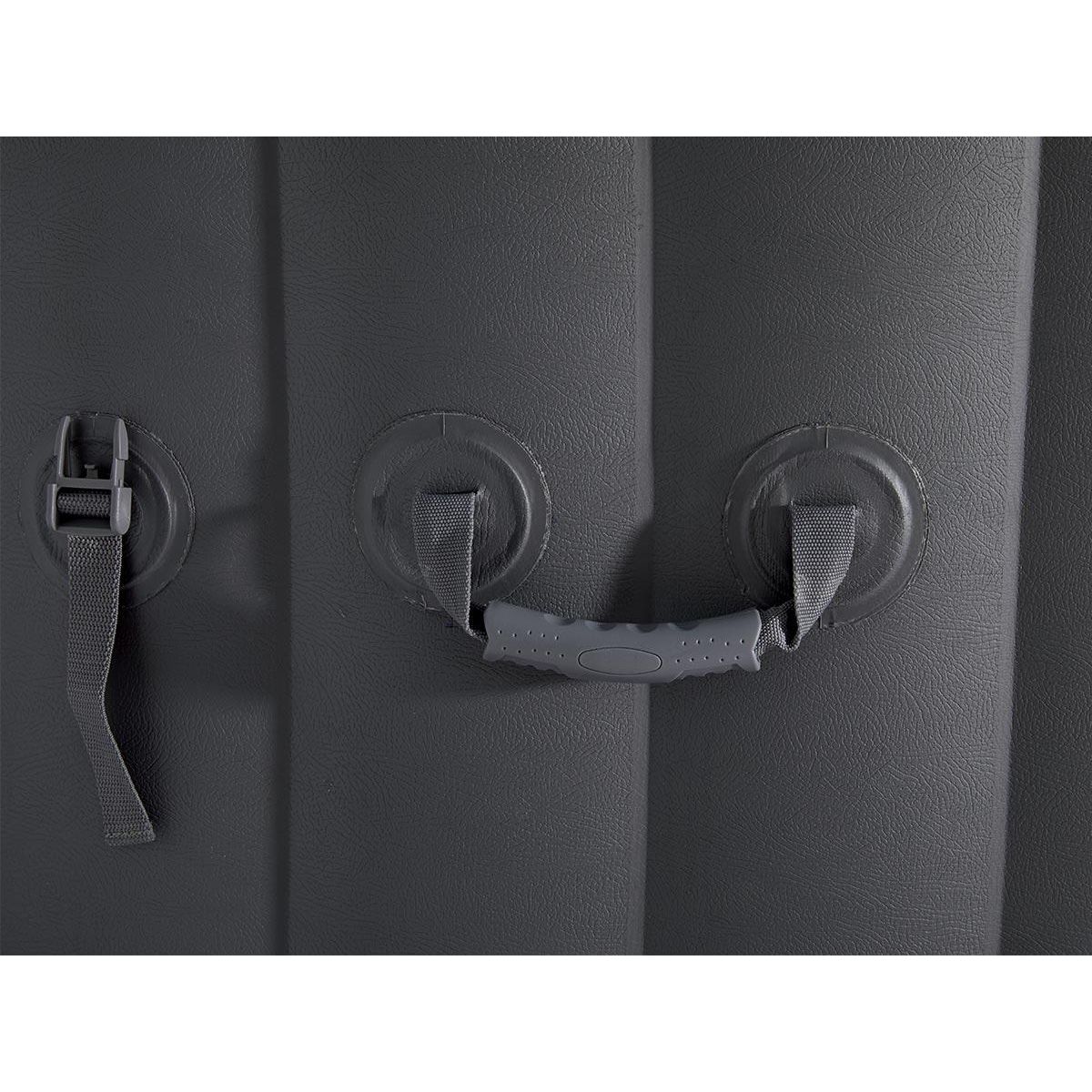 INFINITE SPA Spa gonflable Xtra rond Bulles 8 places - Infinite Spa