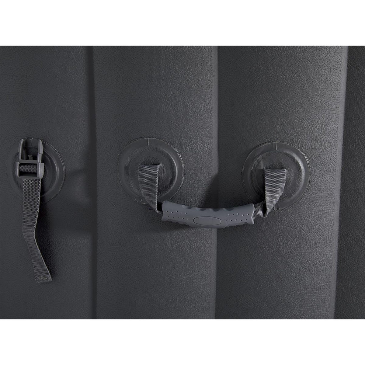 INFINITE SPA Spa gonflable Xtra rond Bulles 8 places - Infinite Spa