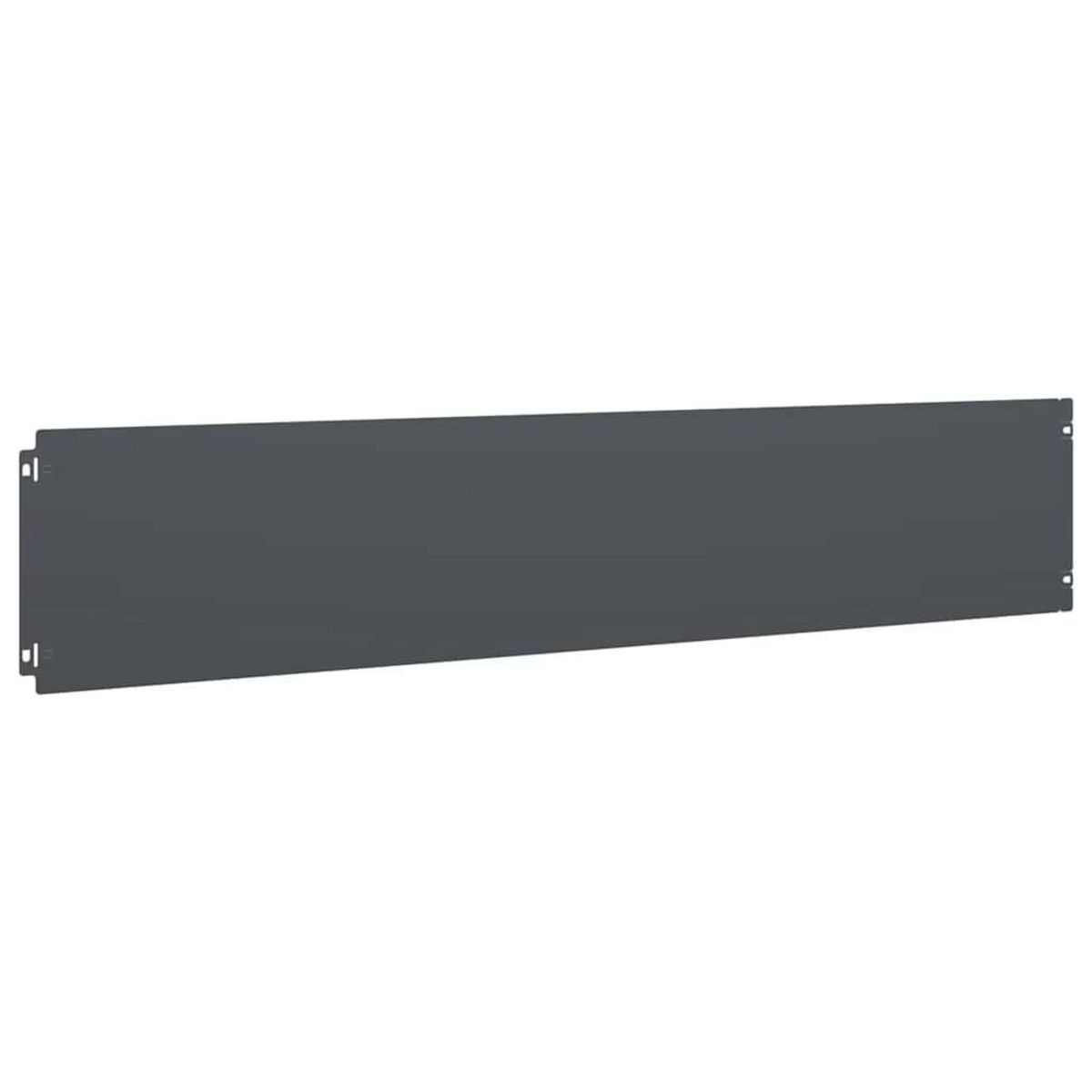 VIDAXL Bordures pelouse 30pcs anthracite 20x103cm acier lamine a froid