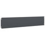 Voir la diapositive 4 : VIDAXL Bordures pelouse 30pcs anthracite 20x103cm acier lamine a froid