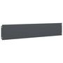 Voir la diapositive 4 : VIDAXL Bordures pelouse 30pcs anthracite 20x103cm acier lamine a froid