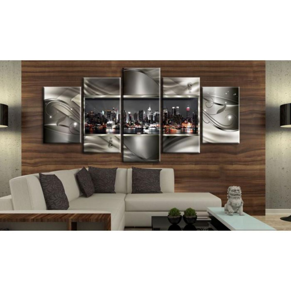 Paris Prix Tableau Imprimé  Night in New York II