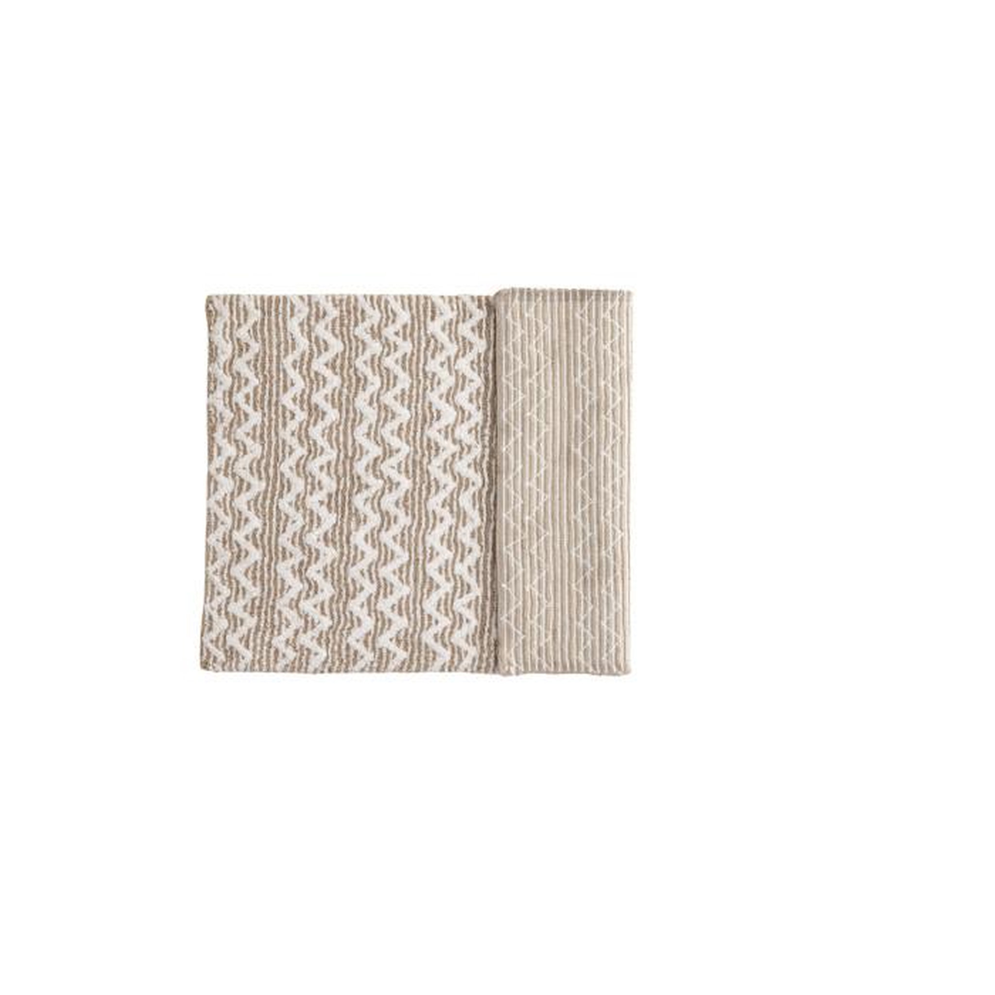 Voir la diapositive 2 : Paris Prix Tapis de Salle de Bain  Philippa  60x90cm Sable