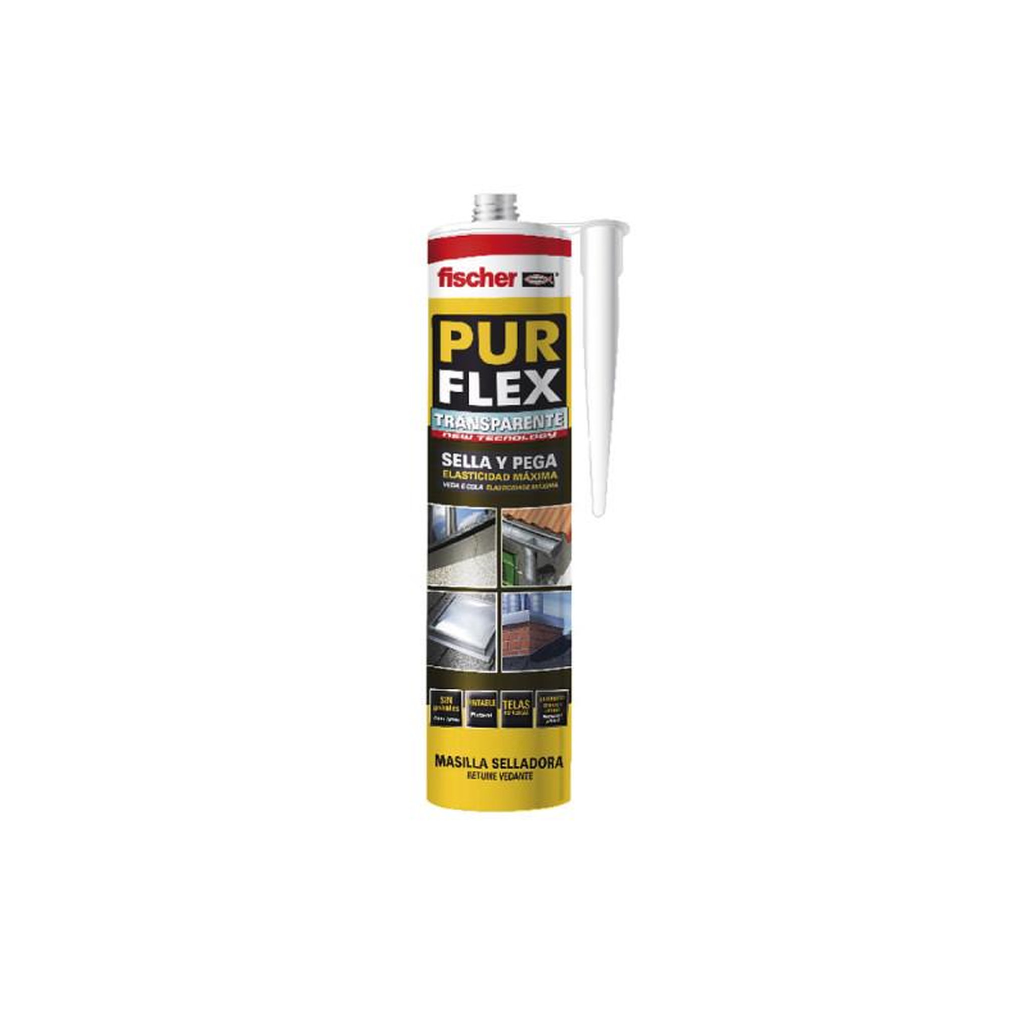 Fischer Purflex FISCHER - noir - 310 ml - 96104