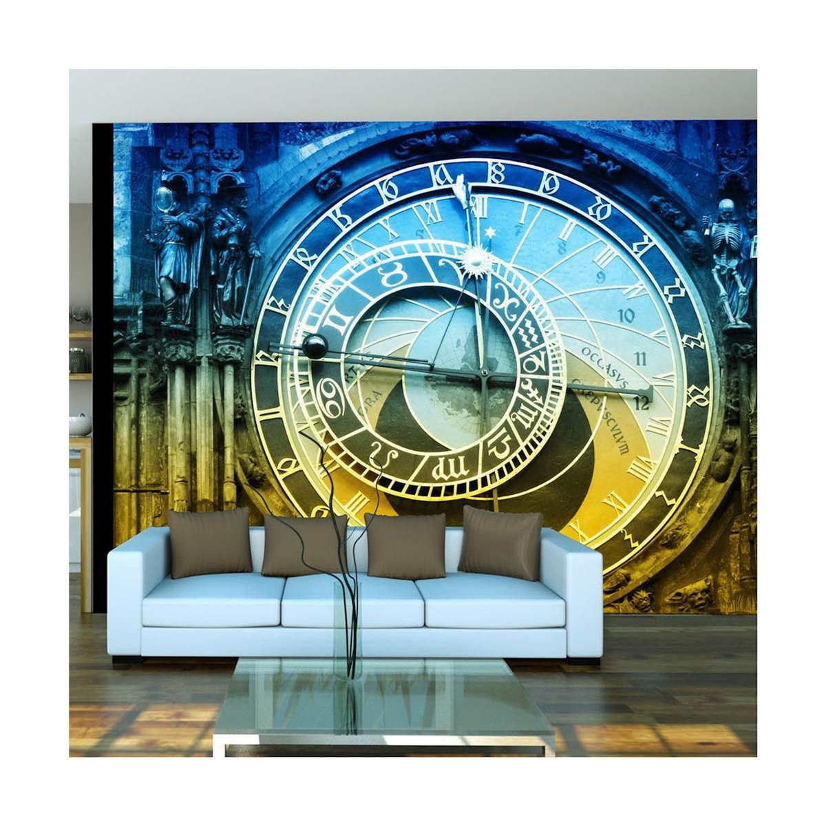Paris Prix Papier Peint  Horloge Astronomique de Prague