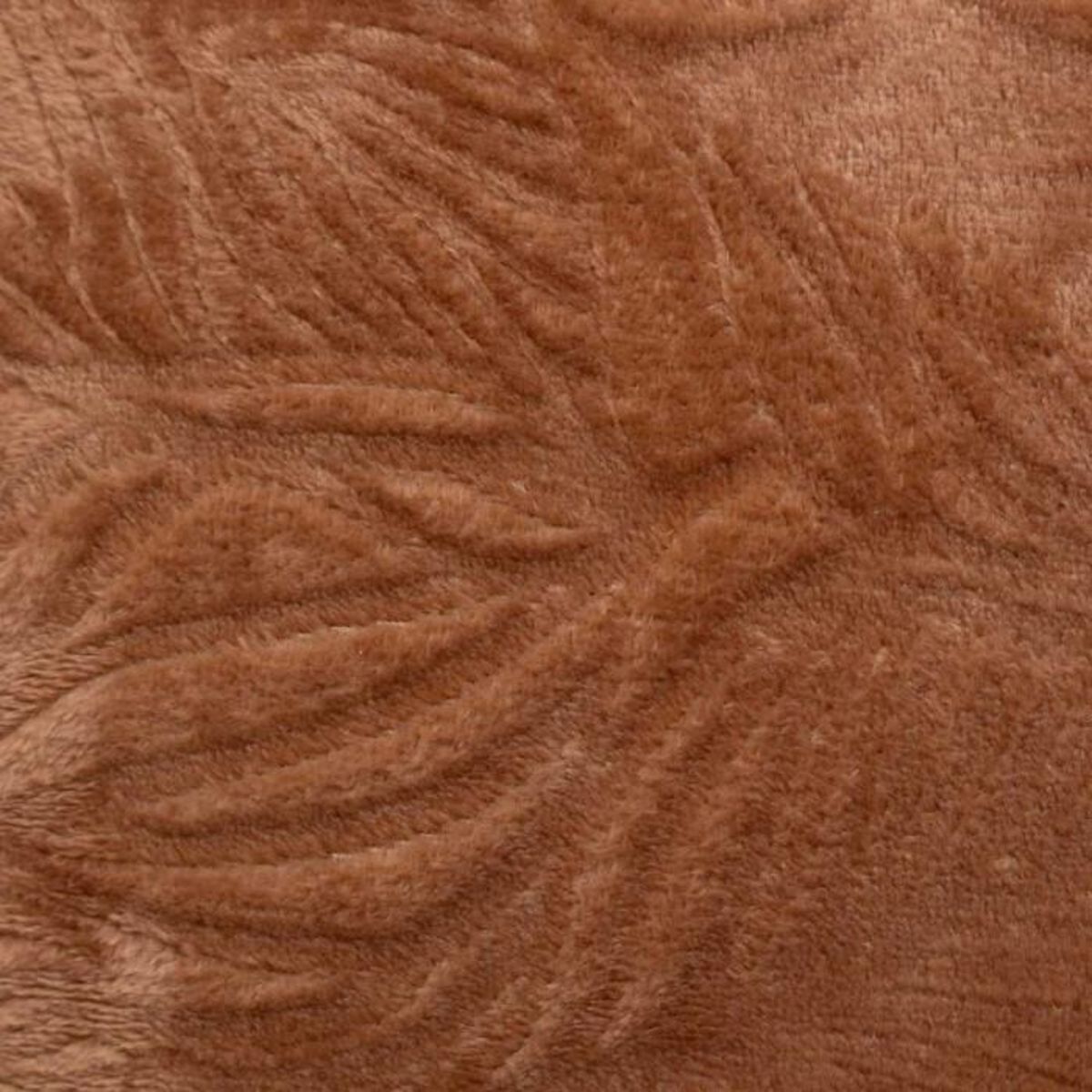 ATMOSPHERA Coussin Terracotta Atmosphera Couss Flan Brush 40x40 cm