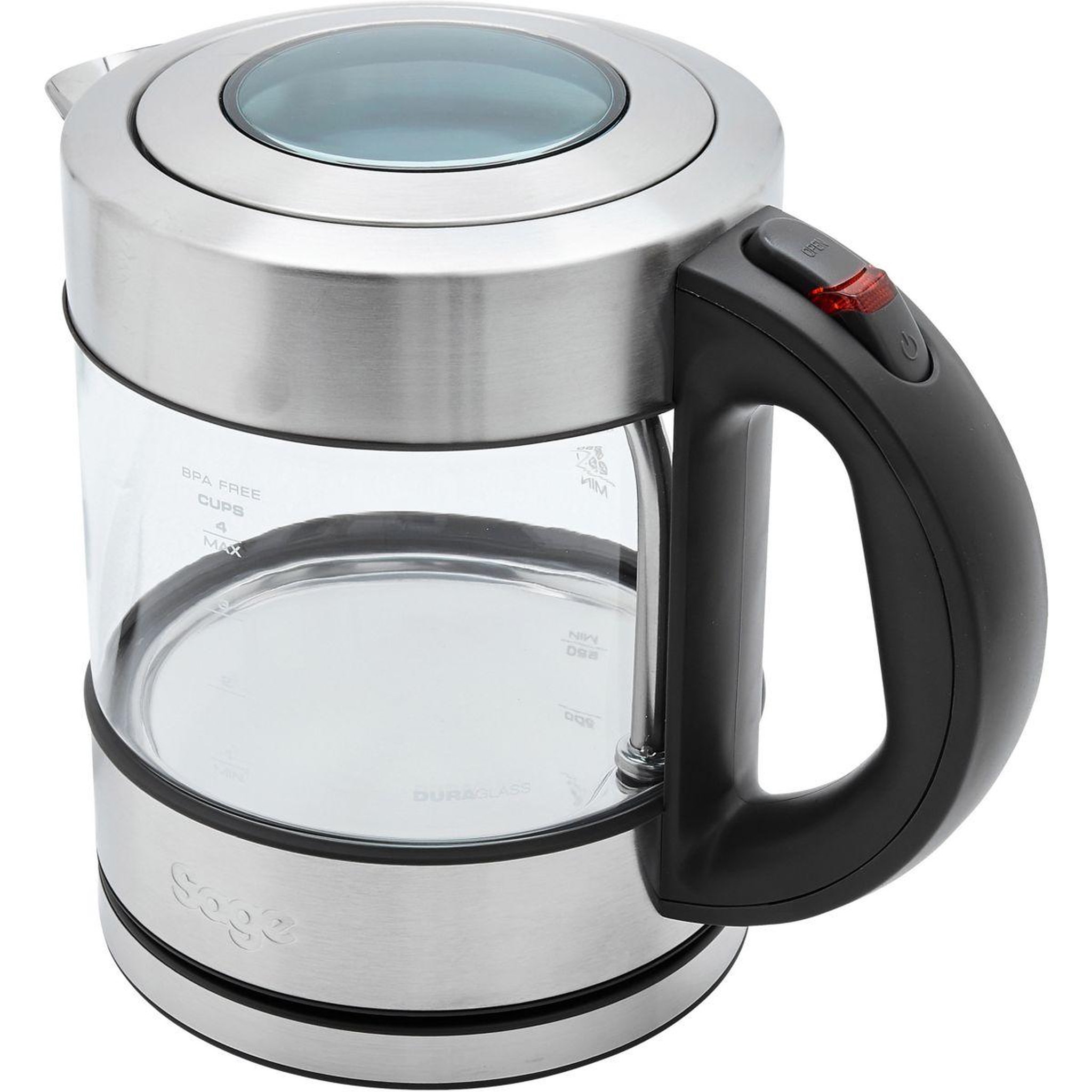 Voir la diapositive 2 : SAGE APPLIANCES Bouilloire the compact kettle pure