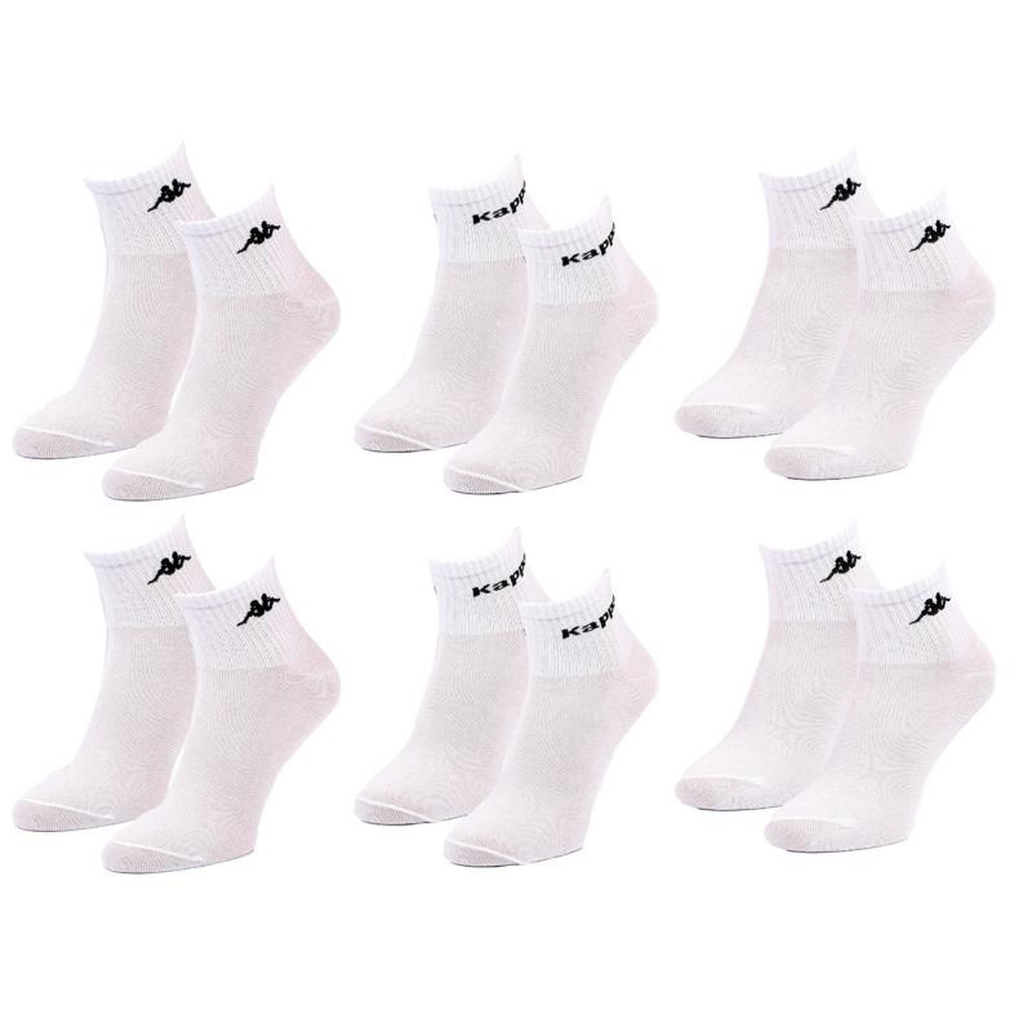 Voir la diapositive 2 : KAPPA Chaussettes KAPPA QUARTER